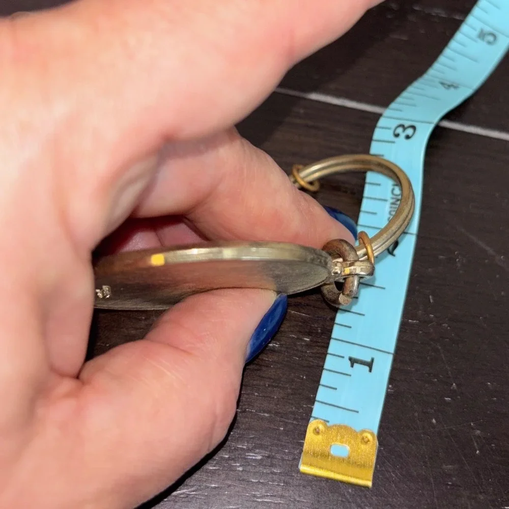 Vintage | Cleveland Browns NFL Keychain‎ | Gold Tone Helmet Logo | Made in USA
